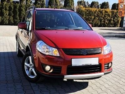 Używany Fiat Sedici 107 KM (78 kW) 2006 Pomarańczowy SUV
