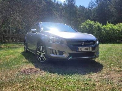 Grafitowy Używany 2015 Peugeot 508 RXH Sedan/Limuzyna | 42 000 zł