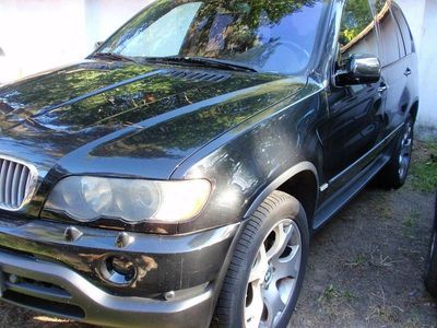 Czarny (metalik) Używany 2002 BMW X5 SUV | 29 999 zł