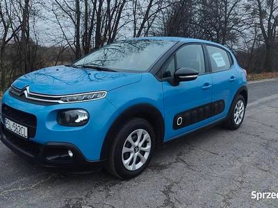 Niebieski Używany 2017 Citroën C3 Hatchback | 23 900 zł (Uczciwa cena)
