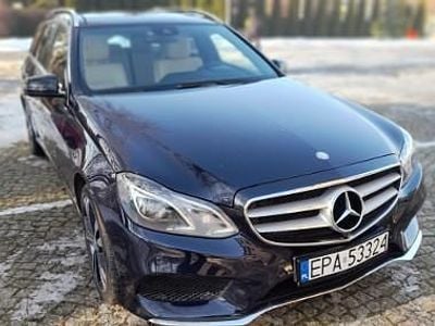 Używany Mercedes E350 Avantgarde 252 KM (185 kW) 2014 Kombi
