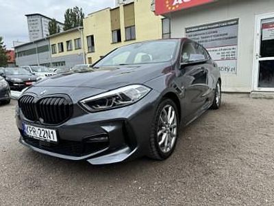 Używany BMW 116 115 KM (84 kW) 2020 Szary Hatchback