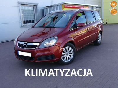 używany Opel Zafira 1.9dm 120KM 2006r. 308 211km