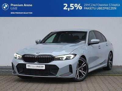 Szary brooklyn m metalizowany Używany 2023 BMW 330 Shadowline Sedan/Limuzyna | 174 900 zł (Super Cena)