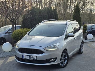 Używany Ford Grand C-Max Titanium 120 KM (88 kW) 2017 Srebrny Minivan
