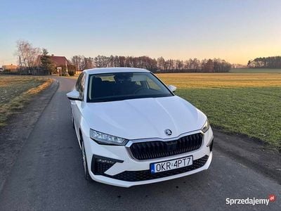 Używany Skoda Scala 2024 Biały Hatchback