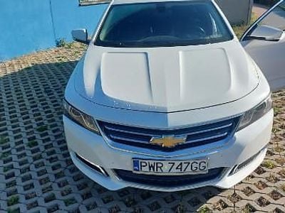 Biały Używany 2019 Chevrolet Impala Sedan/Limuzyna | 64 500 zł