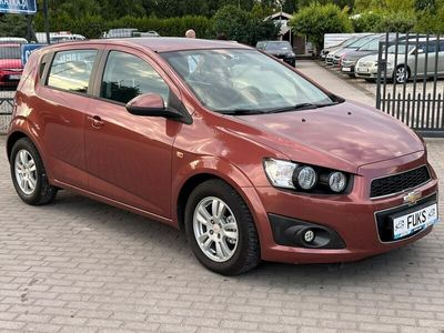 używany Chevrolet Aveo Sprowadzony Benzyna Gwarancja