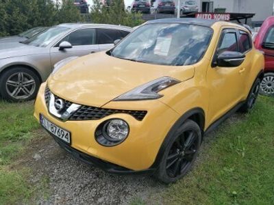 Żółty Używany 2014 Nissan Juke SUV | 39 000 zł (Drogi)