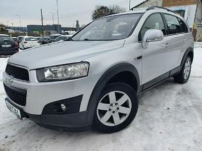 Używany Chevrolet Captiva 170 KM (125 kW) 2012 Czarny SUV