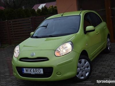 używany Nissan Micra 