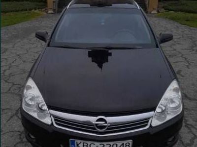 Czarny Używany 2008 Opel Astra Enjoy Kombi | 15 000 zł (Drogi)