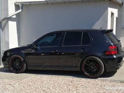 Używany VW Golf IV R 2000 Czarny Hatchback