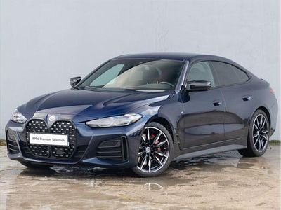 Używany BMW M440 M Sport 374 KM (275 kW) 2022 Niebieski tanzanite bmw individual metalizowany Sedan/Limuzyna