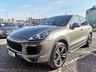 Używany 2015 Porsche Cayenne Turbo Platinum Edition SUV | 119 900 zł