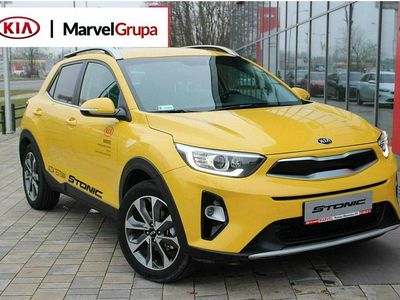 Żółty (metalik) Używany 2018 Kia Stonic SUV | 65 900 zł (Uczciwa cena)