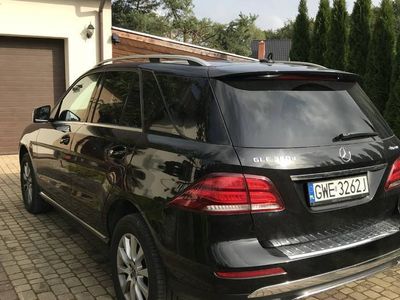 używany Mercedes GLE350 