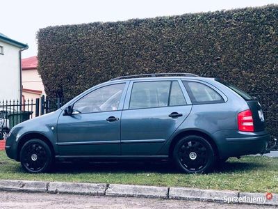 używany Skoda Fabia Combi / 1.4MPI