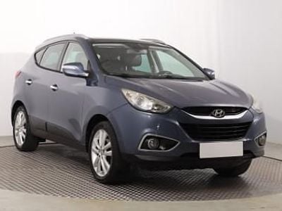używany Hyundai ix35  Skóra, Navi, Klimatronic, Tempomat, Parktronic,