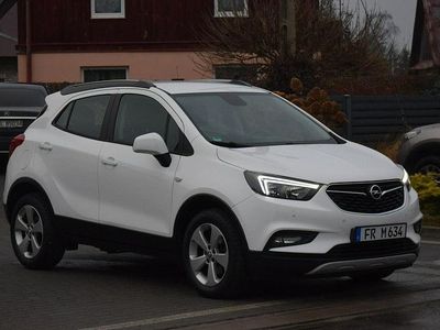 Używany Opel Mokka 115 KM (84 kW) 2017 Biały (metalik) SUV