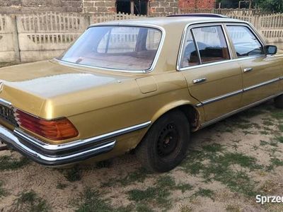 używany Mercedes 280 W116 Manualny Sprowadzony 1976rok