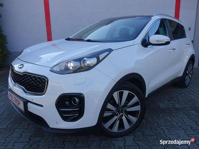 Biały (metalik) Używany 2016 Kia Sportage SUV | 56 900 zł (Uczciwa cena)