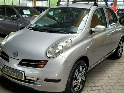 używany Nissan Micra 1.5dm 65KM 2003r. 212 000km