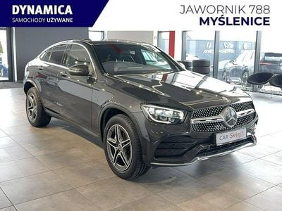 Używany Mercedes GLC300 2021 Szary Coupe