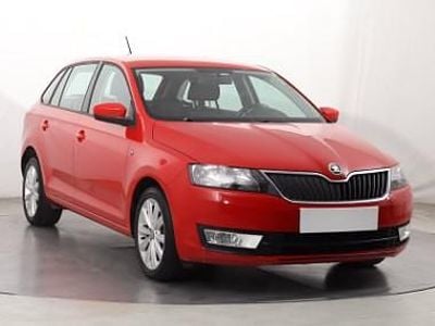 używany Skoda Rapid I Spaceback , Salon Polska, Serwis ASO, Klima, Parktronic,ALU