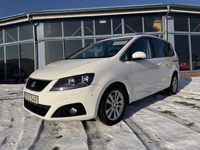 Używany Seat Alhambra Kids 177 KM (130 kW) 2014 Biały Minivan