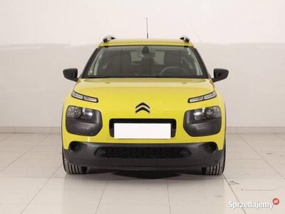 Żółty Używany 2016 Citroën C4 Cactus PureTech Hatchback | 29 999 zł (Uczciwa cena)