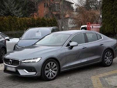 używany Volvo S60 XC60 II B4 Hybryd INSCRIPTION 197+14 KM Salon PL VAT23% ACC Hak
