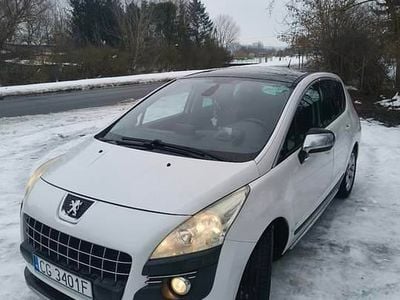 Używany Peugeot 3008 Allure 2011 Biały Kombi