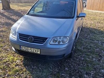Używany VW Touran 2006 Minivan