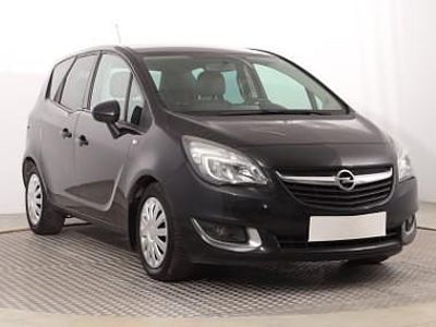 Używany Opel Meriva 120 KM (88 kW) 2017 Czarny Minivan