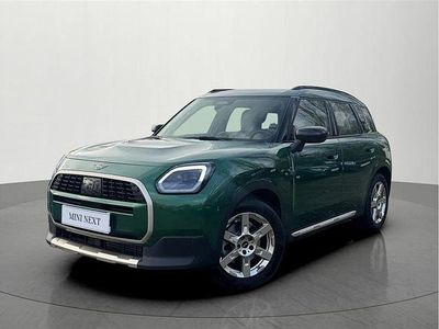 British racing green iv metalizowany Używany 2024 Mini Countryman SUV | 149 900 zł