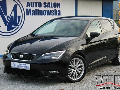 używany Seat Leon 1.6dm 110KM 2016r. 115 000km