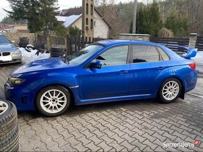 Używany Subaru Impreza 2011 Niebieski Sedan/Limuzyna
