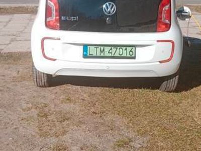 używany VW e-up! E-UP samochód elektryczny zarejestrowany.Transport w cenisamochód elektryczny zarejestrowany.Transport w ceni