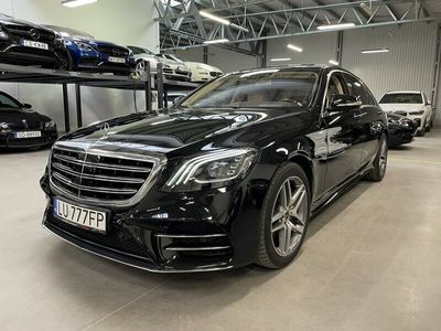 używany Mercedes S560 4dm 469KM 2018r. 157 000km