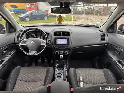Czarny Używany 2014 Mitsubishi ASX SUV | 38 950 zł