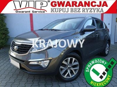 Grafitowy Używany 2014 Kia Sportage SUV | 42 900 zł (Dobra cena)