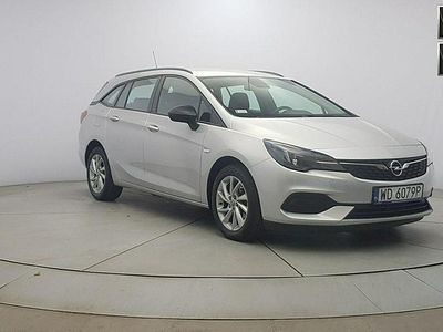 Srebrny Używany 2021 Opel Astra Edition Kombi | 49 850 zł (Uczciwa cena)