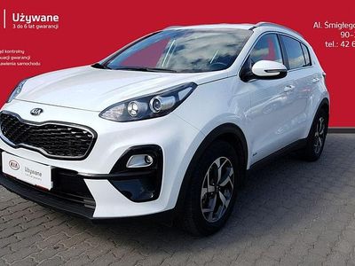 Biały Używany 2019 Kia Sportage SUV | 103 000 zł (Drogi)