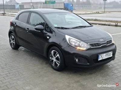 Czarny Używany 2015 Kia Rio Hatchback | 24 900 zł (Uczciwa cena)