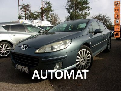 używany Peugeot 407 2.7dm 204KM 2007r. 223 109km