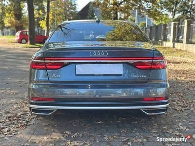 Grafitowy Używany 2019 Audi A8L Sedan/Limuzyna | 199 900 zł