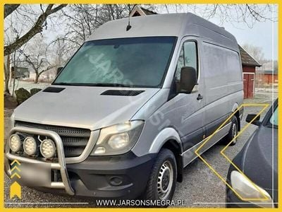 Srebrny Używany 2014 Mercedes Sprinter Van | 42 300 zł