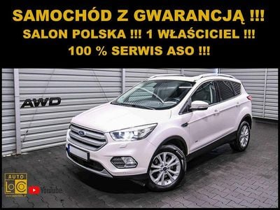 Biały (metalik) Używany 2018 Ford Kuga SUV | 69 888 zł