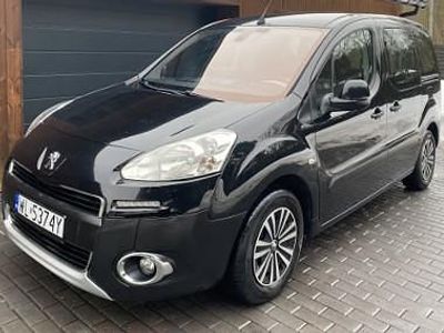 Używany Peugeot Partner 92 KM (67 kW) 2012 Czarny Minivan